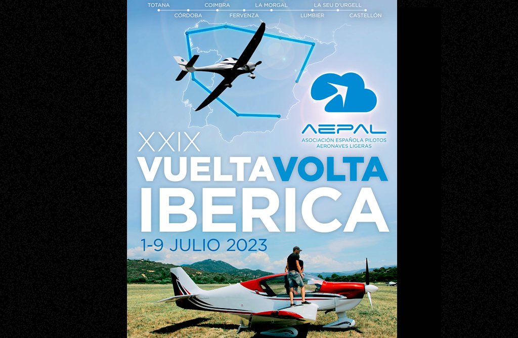 La Vuelta Ibérica en Aviación 2023 despega desde Totana